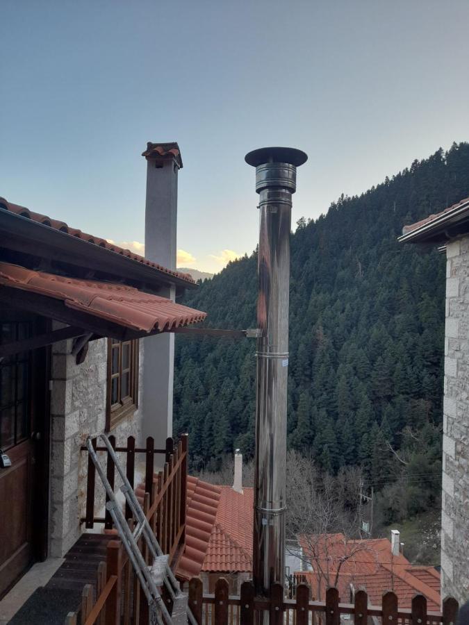 Maisonette Korfes-Κορφές-Μ Δύο Αυτόνομοι Όρoφοι Της Βίλας Κορφές Για Οικογένειες Και Μικρές Παρέες Karpenisi Luaran gambar