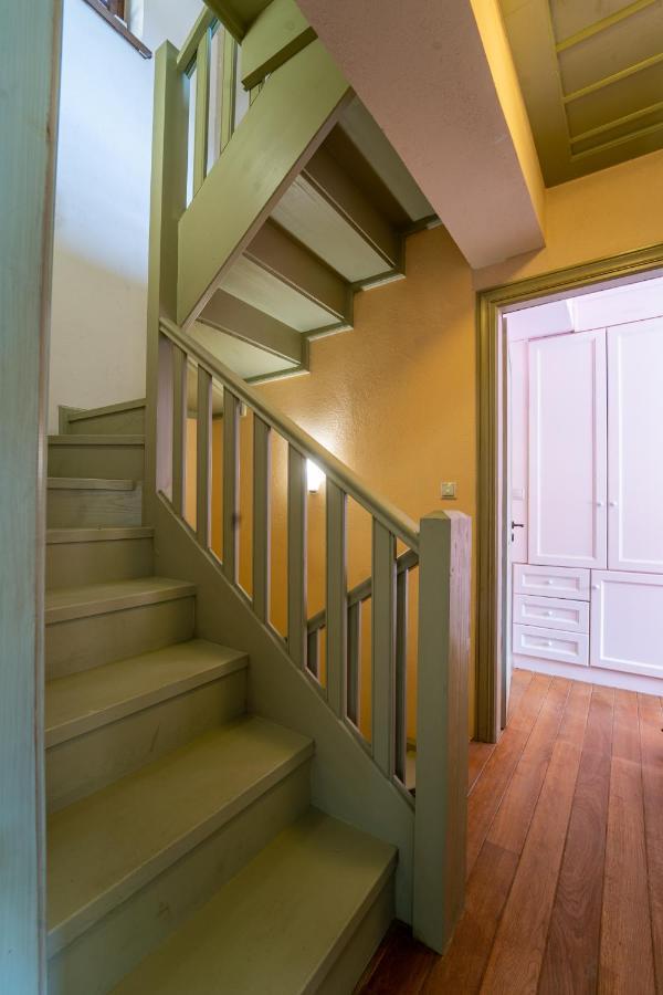 Maisonette Korfes-Κορφές-Μ Δύο Αυτόνομοι Όρoφοι Της Βίλας Κορφές Για Οικογένειες Και Μικρές Παρέες Karpenisi Luaran gambar