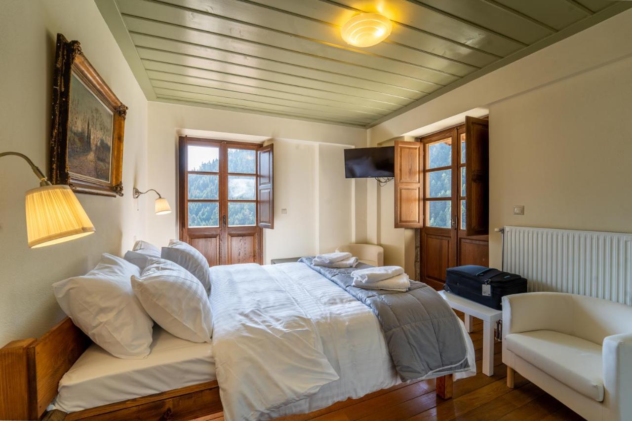 Maisonette Korfes-Κορφές-Μ Δύο Αυτόνομοι Όρoφοι Της Βίλας Κορφές Για Οικογένειες Και Μικρές Παρέες Karpenisi Luaran gambar