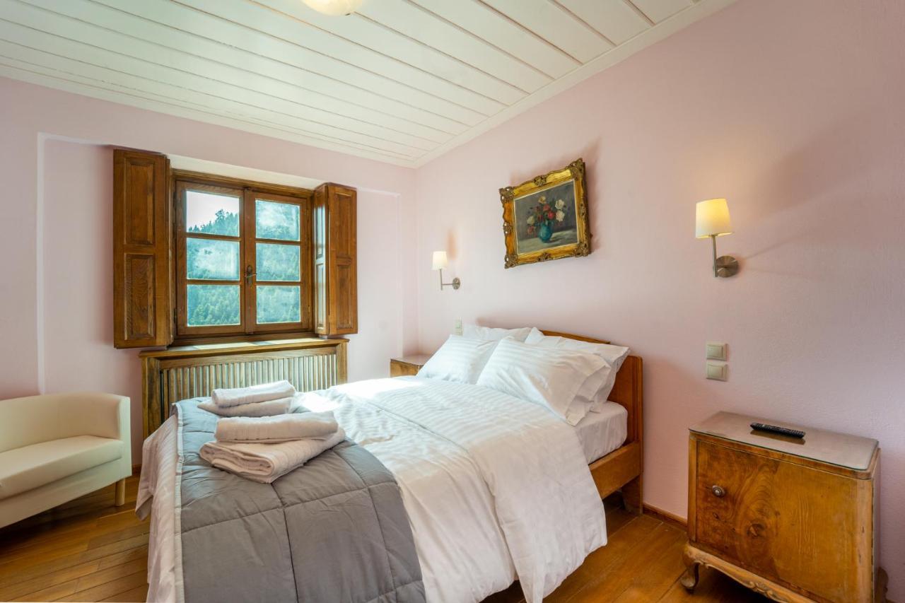 Maisonette Korfes-Κορφές-Μ Δύο Αυτόνομοι Όρoφοι Της Βίλας Κορφές Για Οικογένειες Και Μικρές Παρέες Karpenisi Luaran gambar