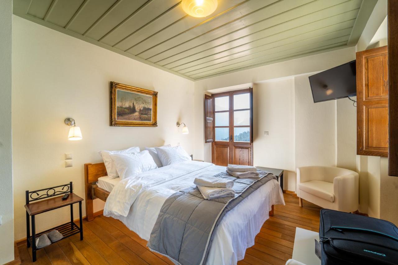 Maisonette Korfes-Κορφές-Μ Δύο Αυτόνομοι Όρoφοι Της Βίλας Κορφές Για Οικογένειες Και Μικρές Παρέες Karpenisi Luaran gambar