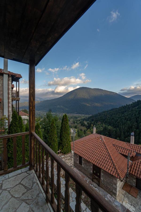 Maisonette Korfes-Κορφές-Μ Δύο Αυτόνομοι Όρoφοι Της Βίλας Κορφές Για Οικογένειες Και Μικρές Παρέες Karpenisi Luaran gambar
