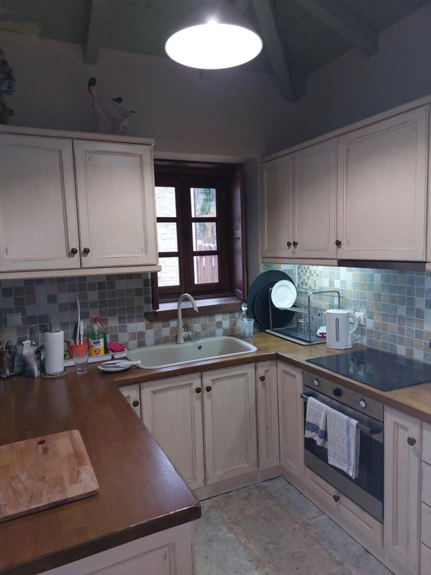 Maisonette Korfes-Κορφές-Μ Δύο Αυτόνομοι Όρoφοι Της Βίλας Κορφές Για Οικογένειες Και Μικρές Παρέες Karpenisi Luaran gambar